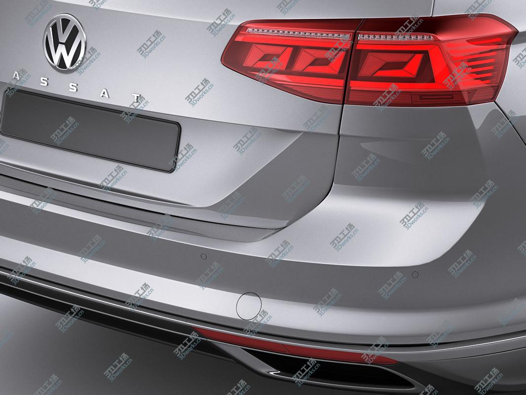 images/goods_img/20210319/VW Passat Variant 2020 3D model/5.jpg
